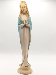Vintage / Antique Signed W.G.K Hand Painted Virgin Mary Statue. - Picture 1 of 8