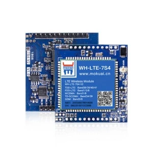 WH-LTE-7S4 V2 USR 4G DTU Module Transparent Transmission Support 2G-4G Network - Picture 1 of 4