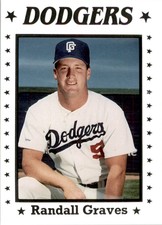 1991 Great Falls Dodgers Sports Pro #16 Randall Graves