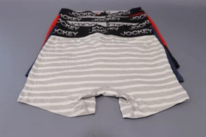 Jockey Boy 4-Pack Active Blend Boxer Brief Size L - Picture 1 of 3