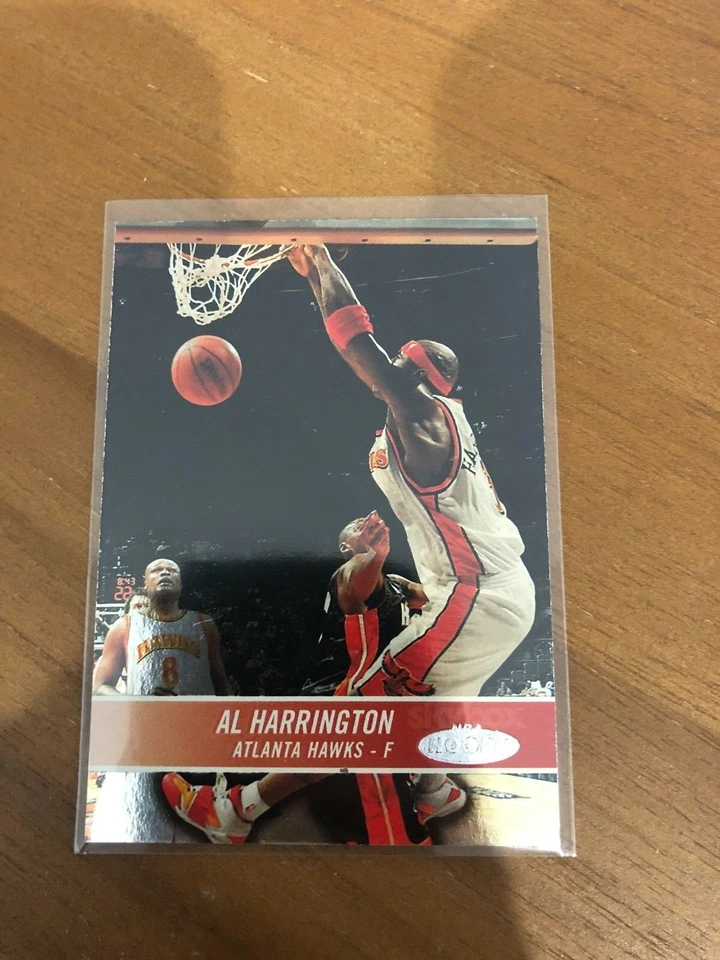 AL HARRINGTON 04-05 FLEER HOOPS "HOOPS 100" TARJETA DE INSERCIÓN #/100 Foto 1 de 1