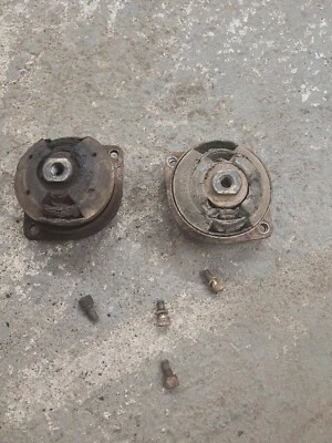 Subchasis delantero Mercedes-benz travesaño montaje motor goma 250S W108 W109 Foto 1 de 4