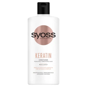 Syoss Keratin Conditioner for Weak and Brittle Hair 440ml - Picture 1 of 1