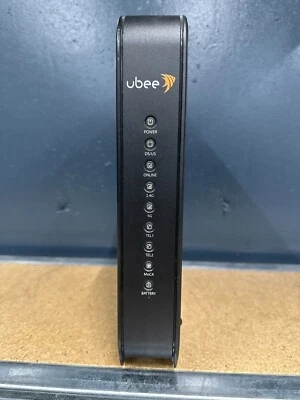 Ubee DVW32CB Wireless Voice Gateway Modem and Router (Used) - Image 1 of 2