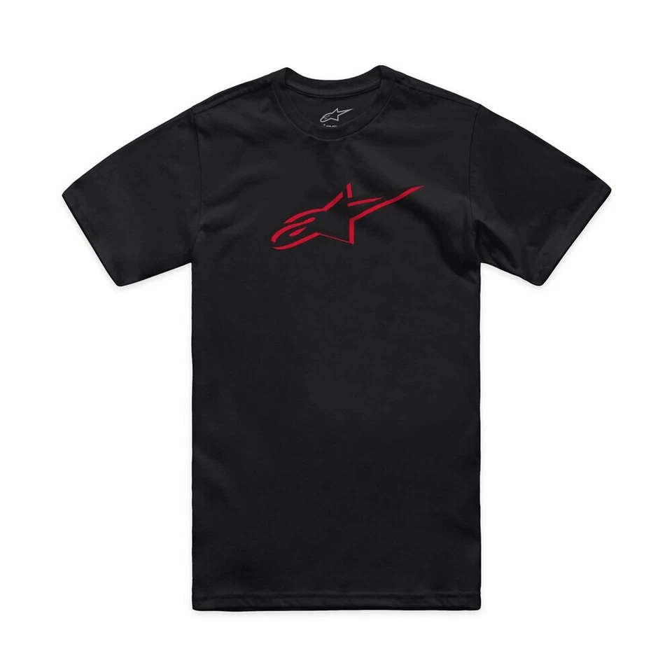 Camisetas Alpinestars Ageless Shadow CSF pequeñas negras/rojas Foto 1 de 1