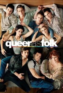 Queer as Folk USA - Serie Completa in ITALIANO (8 DVD) [Leggere descrizione]