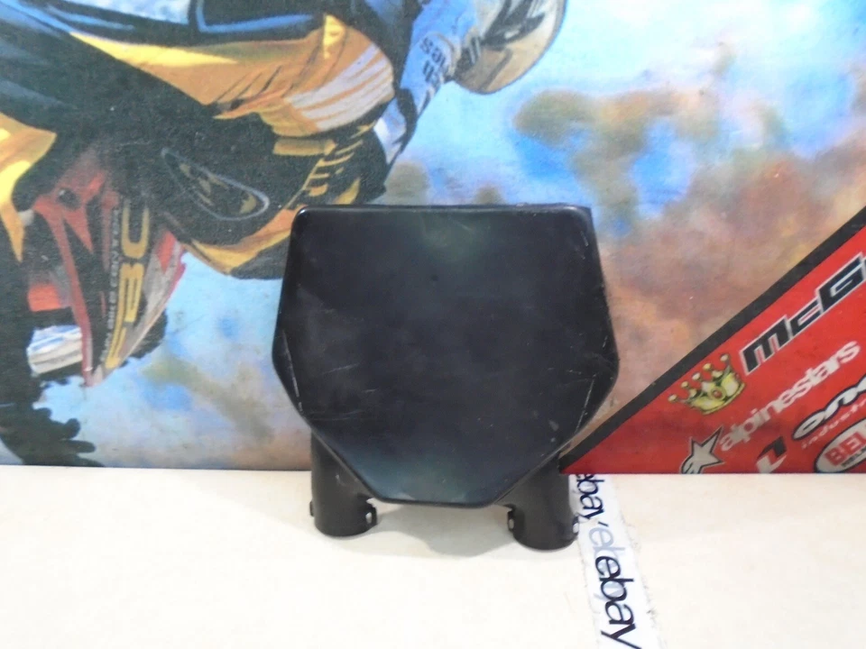 Suzuki RMZ 450 2007 matrícula delantera (A) 07 RMZ450 Foto 1 de 4