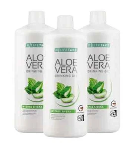 LR Lifetakt Aloe Vera Drinking Gel Intense Sivera Set - 1000 ml./33.3 fl.oz - Picture 1 of 4