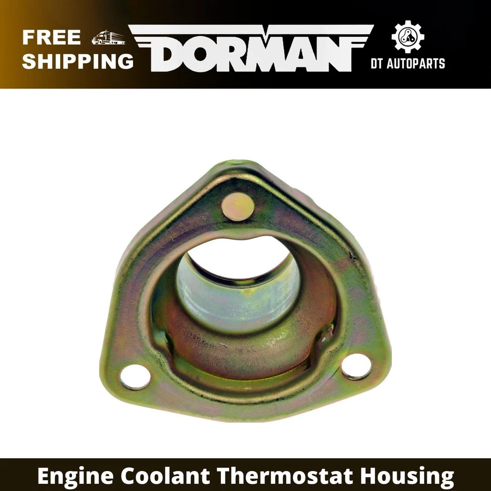 Carcasa termostato refrigerante motor Dorman V6 3,3 L Nissan Xterra 2000-2004 Foto 1 de 4