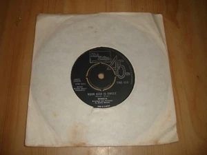 SYREETA-YOUR KISS IS SWEET (TAMLA MOTOWN 7") - Picture 1 of 2