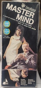Vintage 1972 Original Master Mind Invicta Classic Strategy Board Game Complete - Picture 1 of 11
