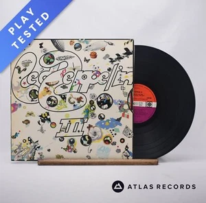 Led Zeppelin Led Zeppelin III A-5 B-5 First Press LP Album Vinyl Record - VG/VG+ - Picture 1 of 9
