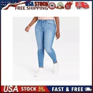 Size 26W Women's High-Rise Skinny Jeans - Universal Thread DB - Picture 1 of 10