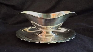 Early American Gravy Boat International Silver 2116 SP - Picture 1 of 17
