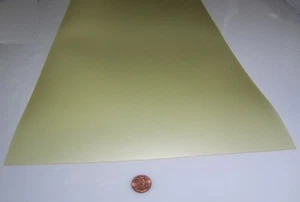 Ultem PEI Sheet 1000-1000 Natural  .003" x 12" x 24"  - Picture 1 of 10
