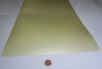 Ultem PEI Sheet 1000-1000 Natural  .003" x 12" x 24"  - Image 1 of 4