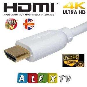 Cable HDMI de alta velocidad de 3 metros v2.0 plomo inteligente 4K Ultra HD 3D 2106p - Imagen 1 de 2