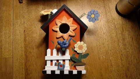Wooden Birdhouse Multicolor for decorative or use Made in China Cover