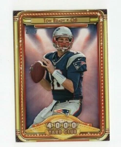 2013 Topps Football 4000 Yard Club TOM BRADY NEW ENGLAND PATRIOTS #4 - Picture 1 of 1