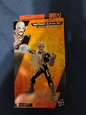 Power Rangers Lightning Collection X Cobra Kai Skeleputty  Foto 1 de 4