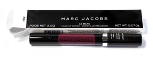 Marc Jacobs Le Marc Liquid Lip Crayon - 380 Merlot Blow - Brand NIP! - Picture 1 of 8