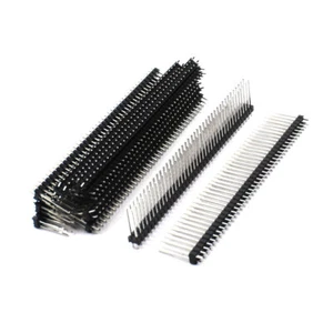 10pcs Tira de Conector Tira de longitud 20mm paso 2,54mm 2x40 80Pin macho recto - Imagen 1 de 2