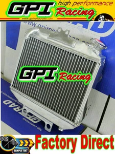 Radiator Fit Honda CR250 CR 250 R CR250R 1997 1998 1999 97 - Picture 1 of 12