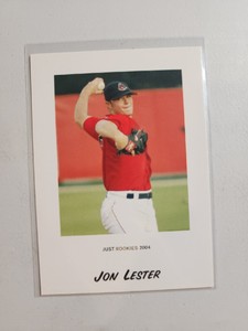 Jon Lester 2004 Just Rookies #44 RC Card Sarasota Red Sox