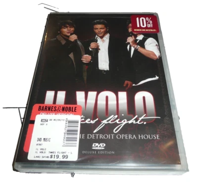Il Volo: Takes Flight - Live From Detroit Opera House | BRAND NEW DVD SEALED Foto 1 de 2