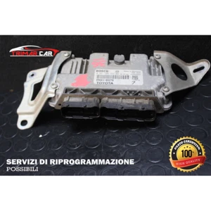0261208936 ENGINE CONTROL UNIT TOYOTA YARIS 2 II (P9)(2005-2010) 1.0 VVT-i 69hp 51 - Picture 1 of 2