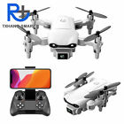 Rc Mini Drone 4K Dual Camera Hd1080p Wifi Fpv Foldable Quadcopter Toys A2ts