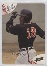 1994 Action Packed Minors Curtis Goodwin #10 Rookie RC