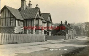 ECHTE FOTO POSTKARTE DES WESTENDES, SÜDHÖHLE, (IN DER NÄHE DES HULL), EAST YORKSHIRE - Bild 1 von 2