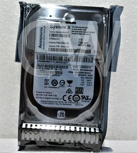 00AJ142 00AJ141 00AJ145 LENOVO 1TB 7200RPM 6Gbps 2.5" SATA SERVER HDD Hard Drive - Picture 1 of 2