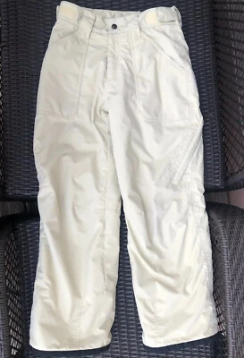 ORAGE Talent Shell Winter Snow Ski Snowboard Winter Pants Size 12 Tan - Image 1 of 4