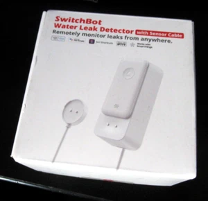 SwitchBot Water Leak Detector with Cable W4402010 - Picture 1 of 2