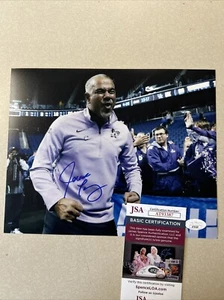 KANSAS ST WILDCATS- JEROME TANG SIGNED AUTOGRAPH 8x10 PHOTO PICTURE JSA COA  - Picture 1 of 4