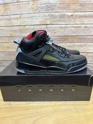 Jordan Spizike Stealth черный патент размер 10,5 - Изображение 1 из 4