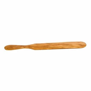 Espátula de madera de olivo para crepes / Lámina elevadora de panqueques / Volteador 36 cm / 14,17... - Imagen 1 de 5