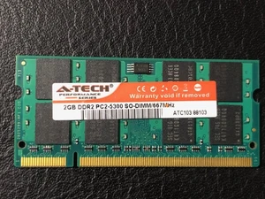 PC2 5300 2gb RAM ATech RAM / Memory - Picture 1 of 2
