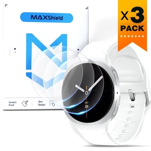 For Samsung Galaxy Watch 8 7 6 5 Pro 4 Classic 40 44 46mm Glass Screen Protector - Picture 1 of 8