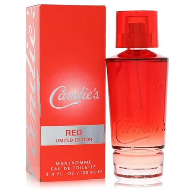 Candies Red by Candies Eau De Toilette Spray (Edición Limitada) 3.4 OZ Para Hombres B Foto 1 de 4