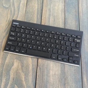 Arteck 11" Slim Portable Bluetooth keyboard Model HB086 (F8) - Picture 1 of 7