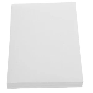 100 arkuszy Drukarka Klej do papieru do drukowania Naklejki wielofunkcyjne - Zdjęcie 1 z 12