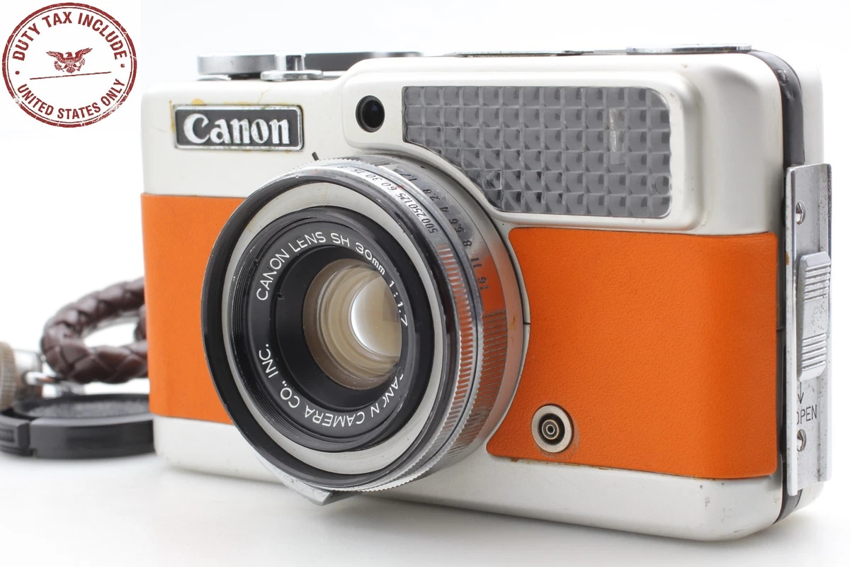 Canon Demi Film Cameras for sale - eBay