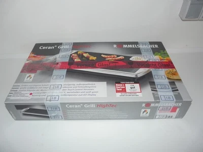 ~Rommelsbacher CG 2308/TC High Doppel-Kochfeld CERAN Grill-Platte,Schott NEU&OVP - Bild 1 von 4