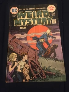 Weird Mystery Tales #16 1st Print Cover A Horror DC Comics 1975 - Picture 1 of 2