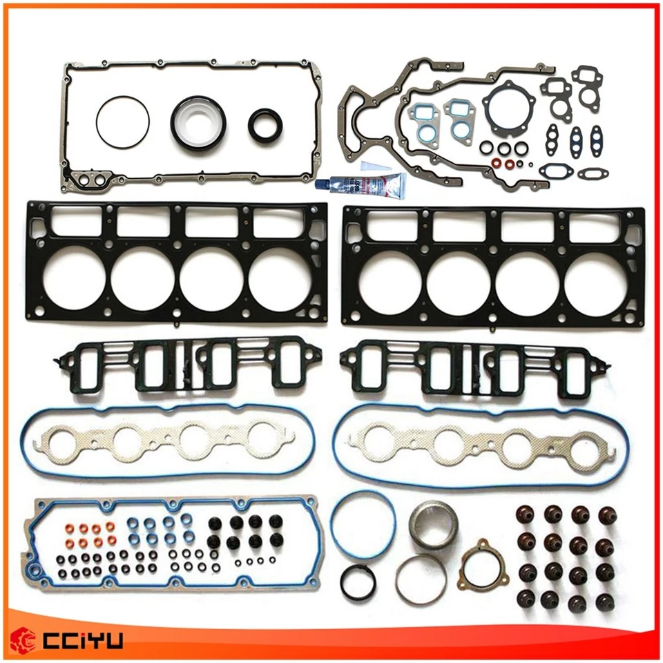 Juego completo de juntas para Cadillac Escalade EXT 2009 6,2 L Foto 1 de 4