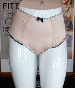 Agent Provocateur Felinda Vintage Nude Big Brief Large 
