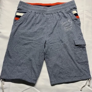 Sean John Long Shorts Mens 3XL Knit Sweats Drawstring Cargo Logo - Picture 1 of 14